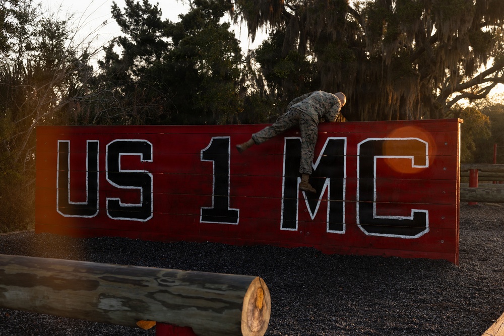 1st Battalion Squad Competition