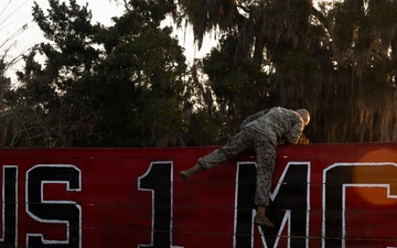 1st Battalion Squad Competition