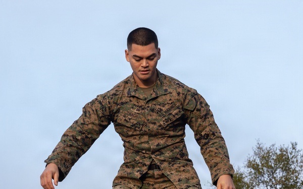 1st Battalion Squad Competition