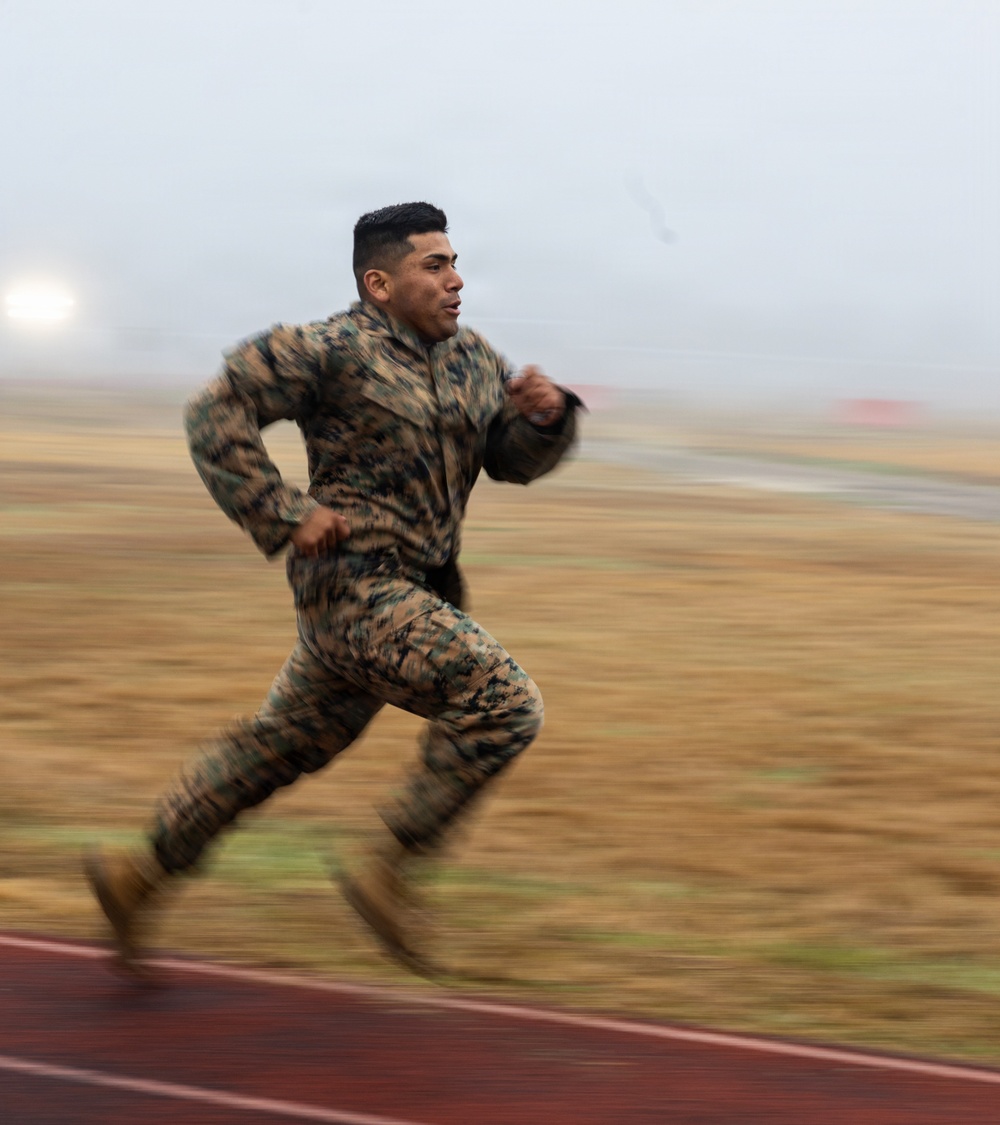 1st Battalion Squad Competition