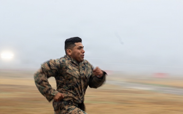 1st Battalion Squad Competition