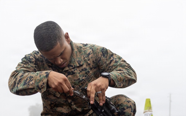 1st Battalion Squad Competition