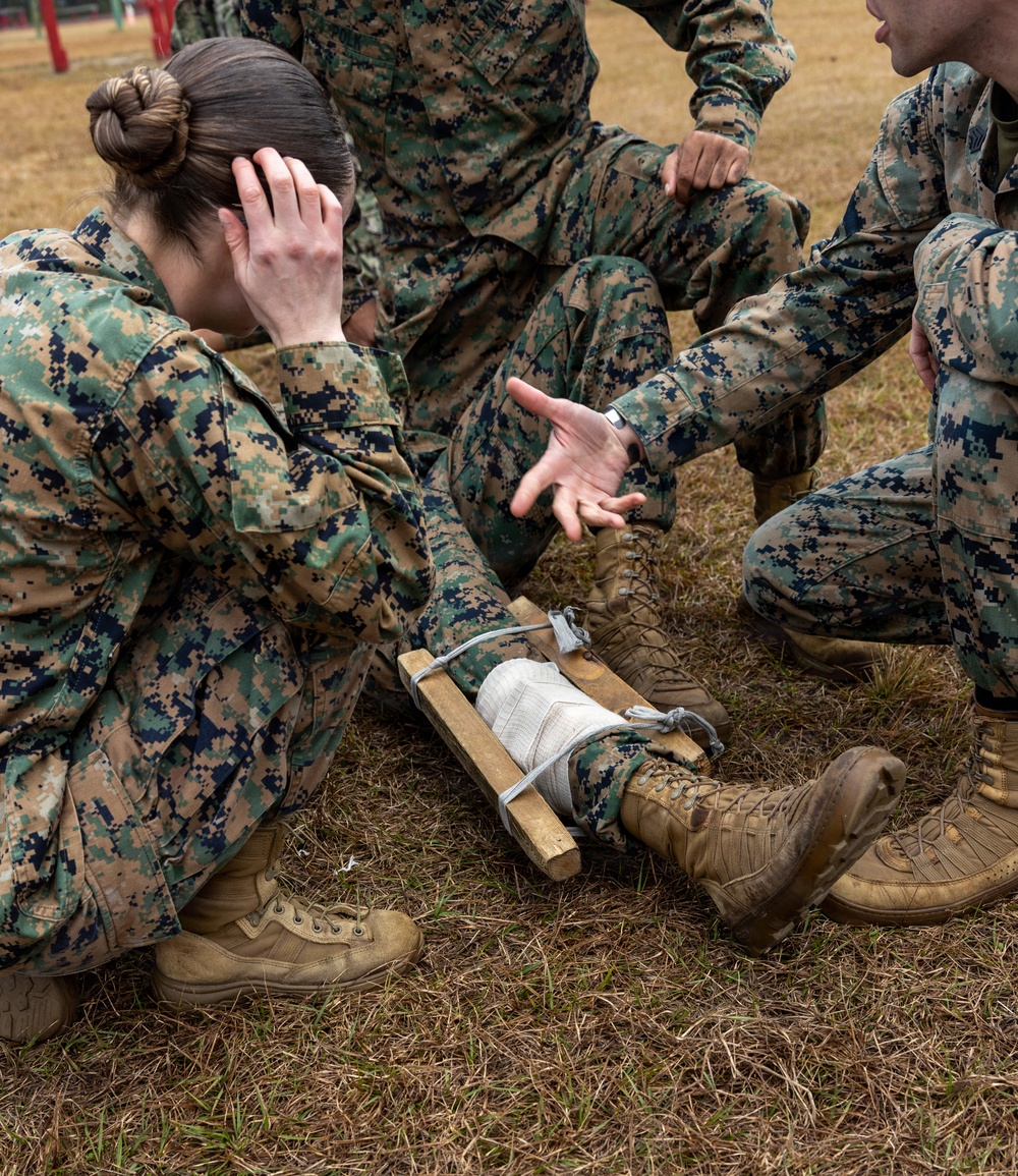 1st Battalion Squad Competition