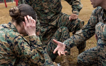 1st Battalion Squad Competition