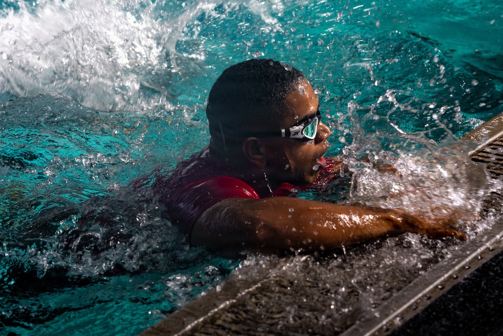 1st Battalion Squad Competition