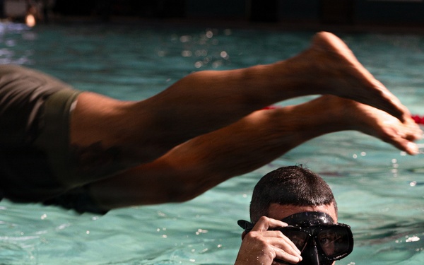 1st Battalion Squad Competition