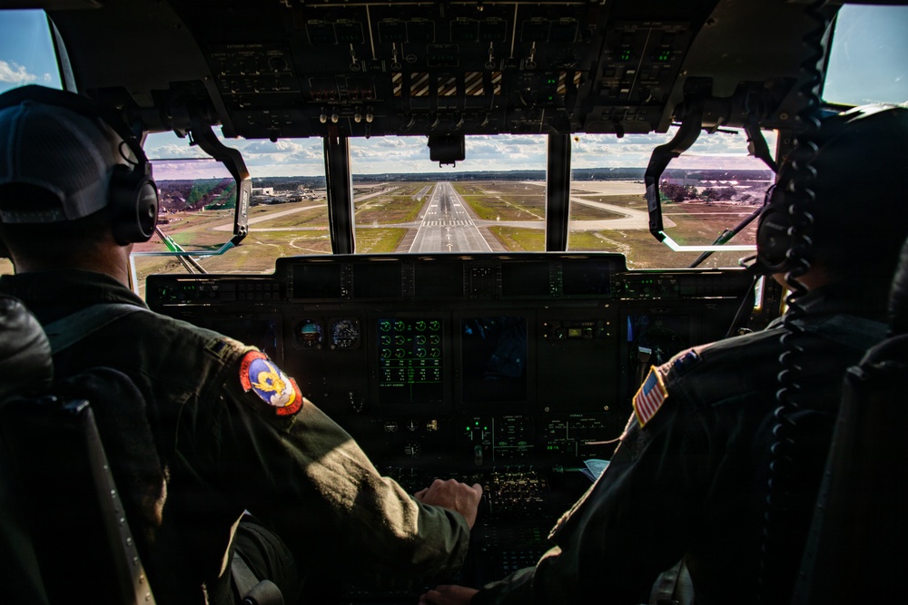 Static Line Jump 82nd Airborne Division