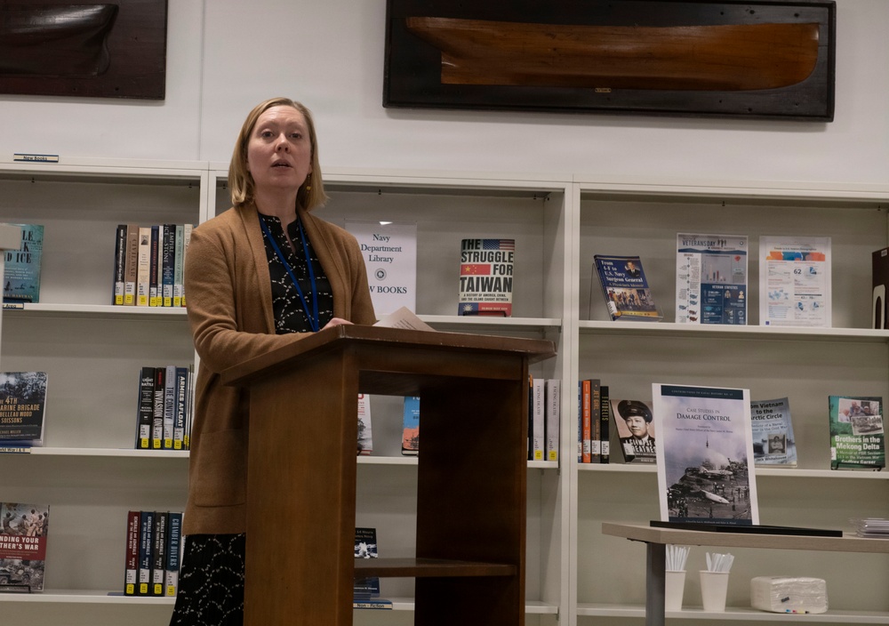 "Case Studies in Damage Control" Ceremony