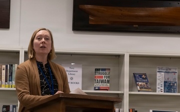 "Case Studies in Damage Control" Ceremony