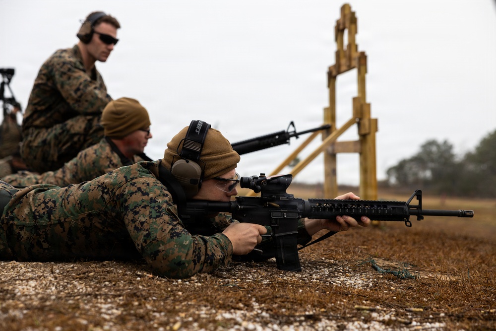 1st Battalion Squad Competition