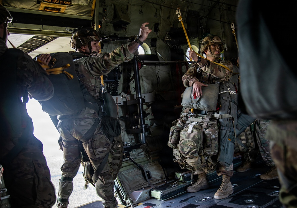 Static Line Jump 82nd Airborne Division
