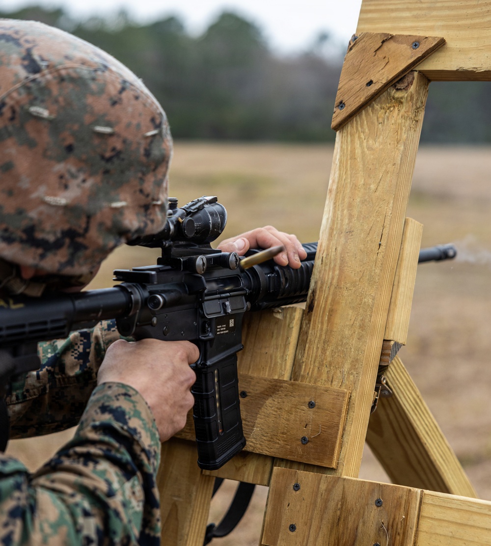 1st Battalion Squad Competition