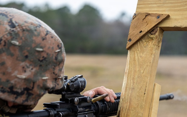 1st Battalion Squad Competition