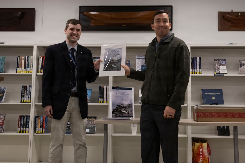 "Case Studies in Damage Control" Ceremony