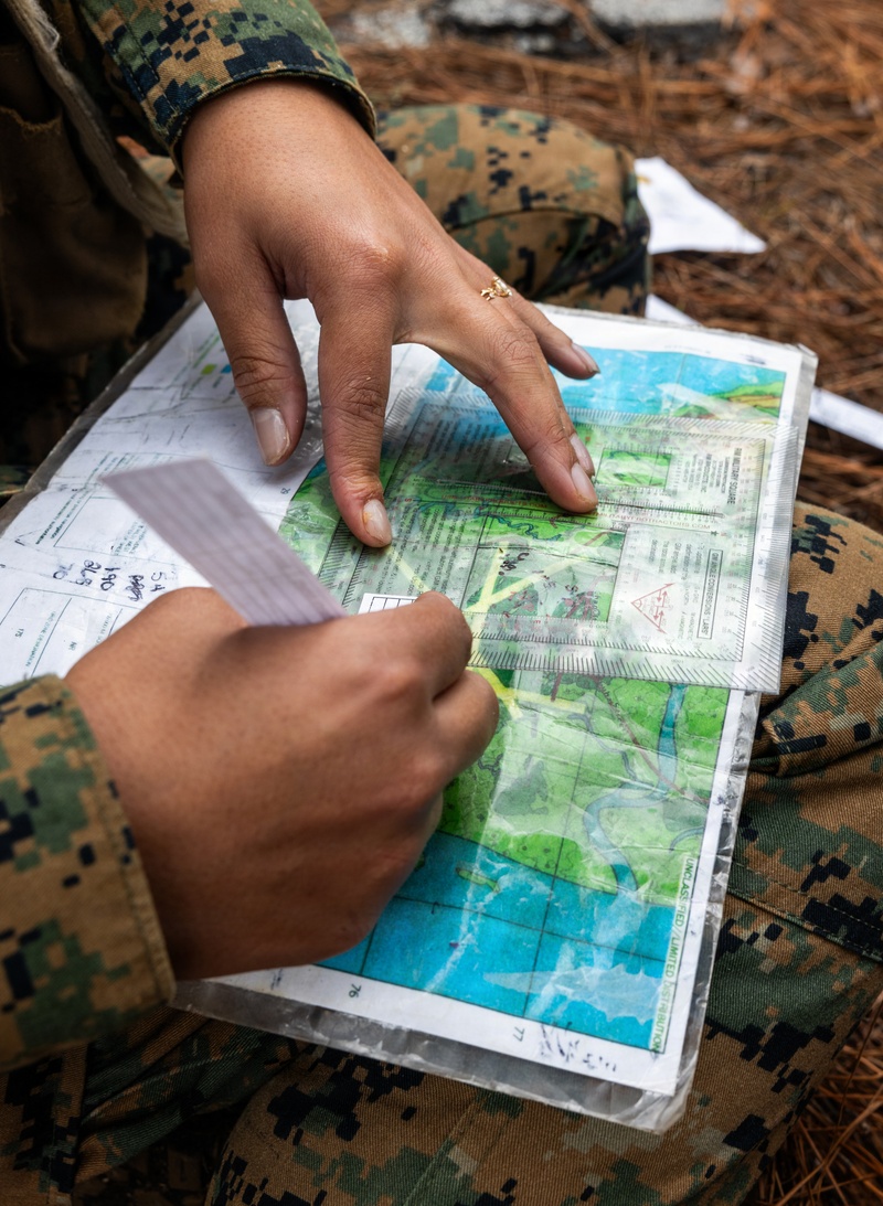 1st Battalion Squad Competition