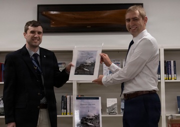 "Case Studies in Damage Control" Ceremony