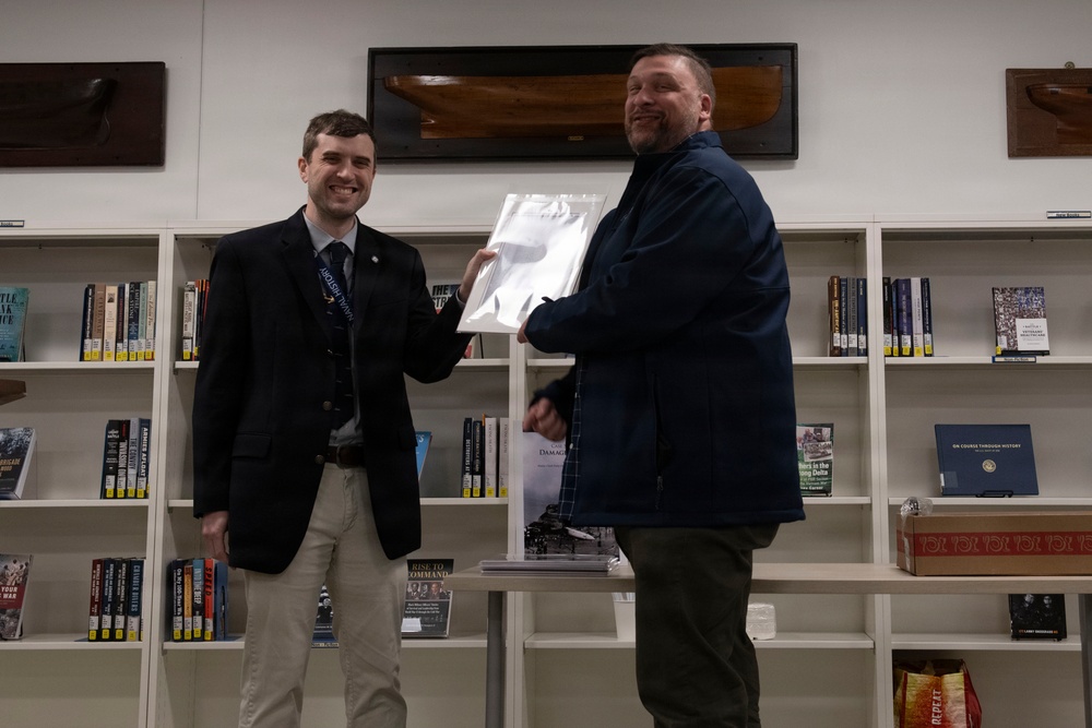 "Case Studies in Damage Control" Ceremony