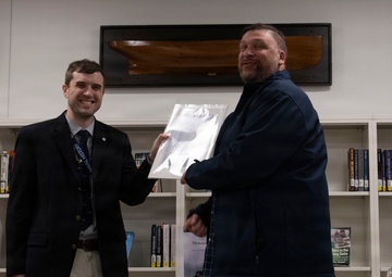 "Case Studies in Damage Control" Ceremony