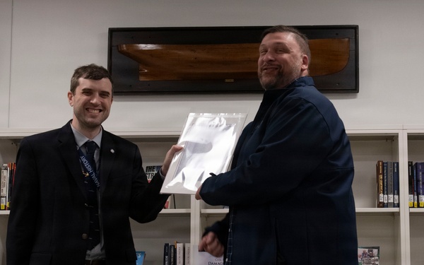 "Case Studies in Damage Control" Ceremony