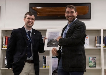 "Case Studies in Damage Control" Ceremony