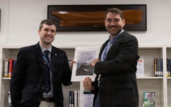 "Case Studies in Damage Control" Ceremony