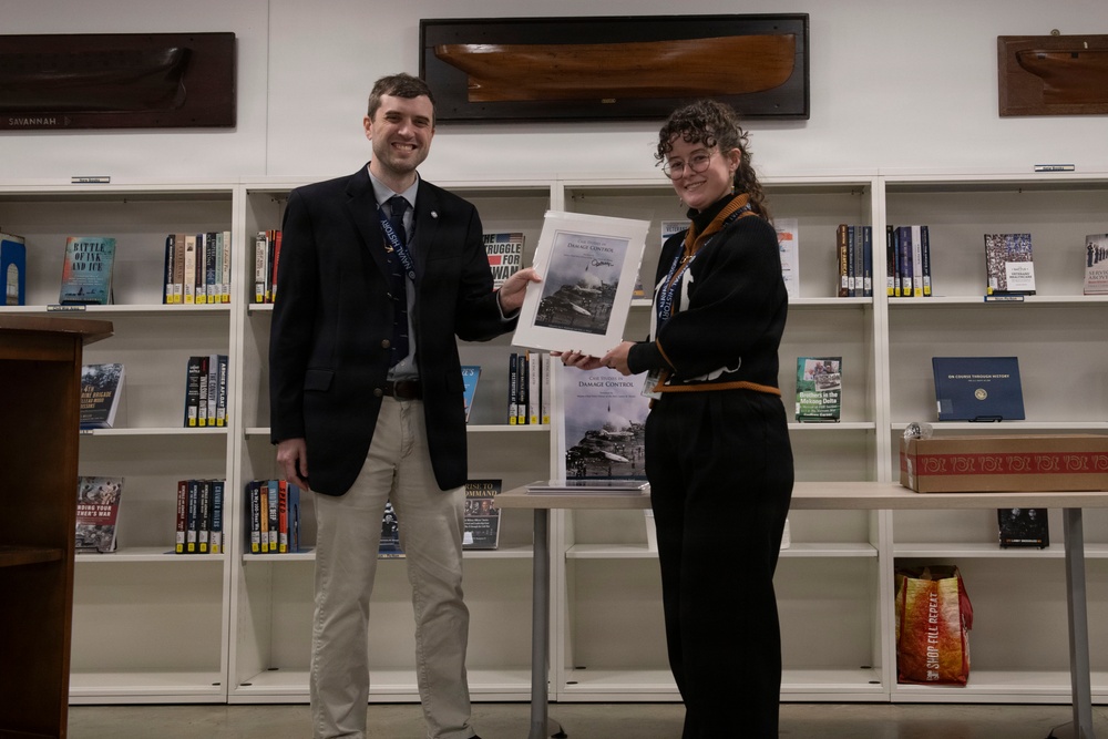 "Case Studies in Damage Control" Ceremony