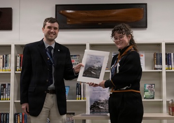 "Case Studies in Damage Control" Ceremony