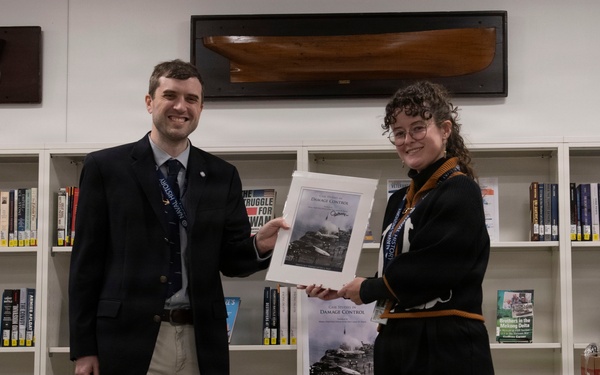 "Case Studies in Damage Control" Ceremony