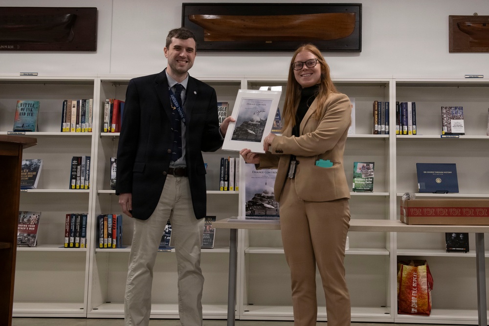 "Case Studies in Damage Control" Ceremony