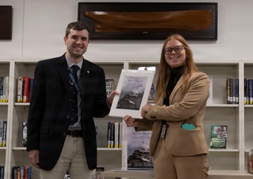 "Case Studies in Damage Control" Ceremony