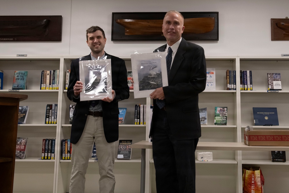 "Case Studies in Damage Control" Ceremony