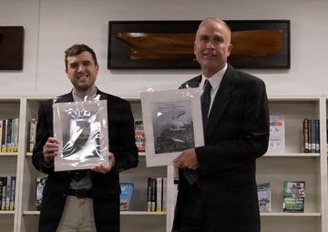 "Case Studies in Damage Control" Ceremony