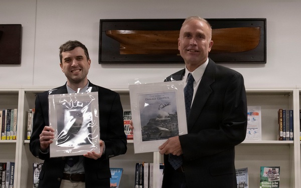 "Case Studies in Damage Control" Ceremony