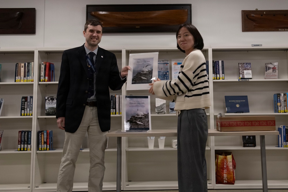 "Case Studies in Damage Control" Ceremony