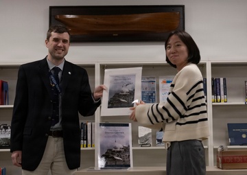 "Case Studies in Damage Control" Ceremony