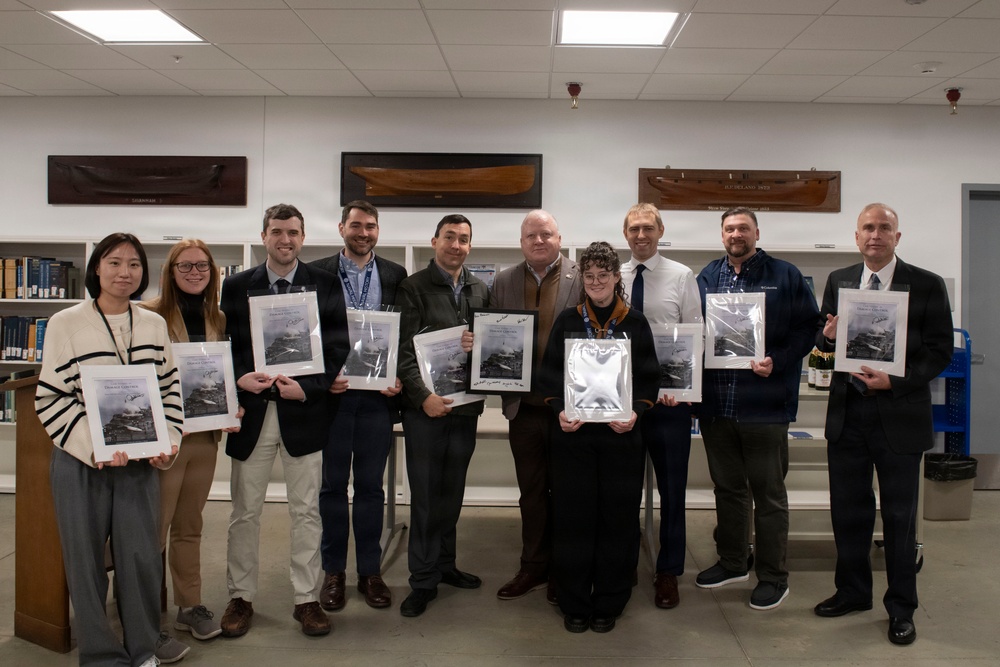 "Case Studies in Damage Control" Ceremony