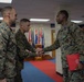 6th Marine Corps District Commendation Medal Ceremony