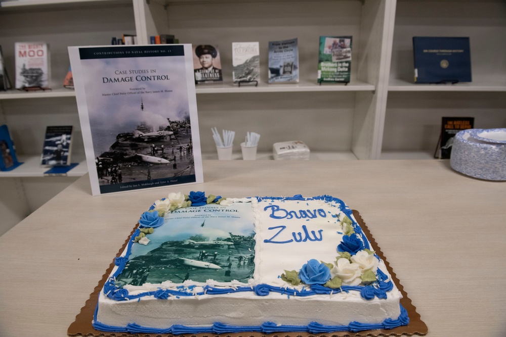 "Case Studies in Damage Control" Ceremony