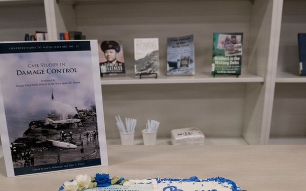 "Case Studies in Damage Control" Ceremony