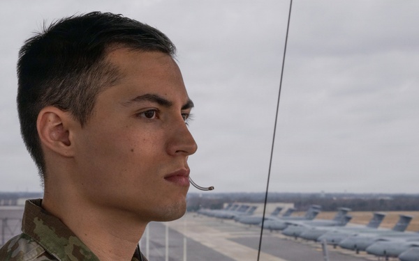 Dover AFB Air Traffic Control: Supporting global mobility