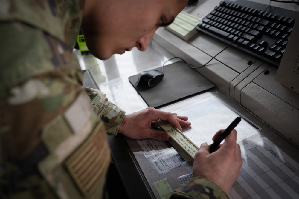 Dover AFB Air Traffic Control: Supporting global mobility