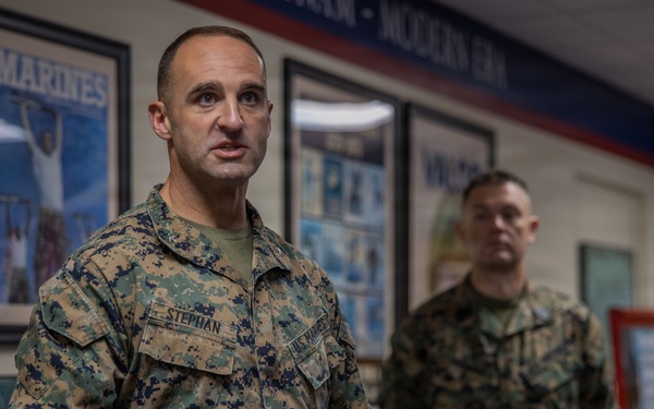 6th Marine Corps District Ceremony