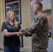 6th Marine Corps District Challenge Coin Award Ceremony