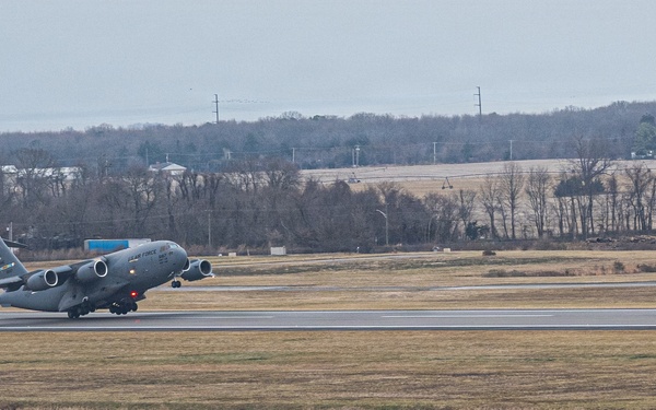 Dover AFB Air Traffic Control: Supporting global mobility