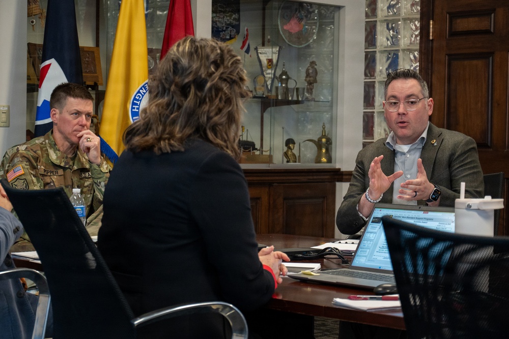 Command team visits New Cumberland