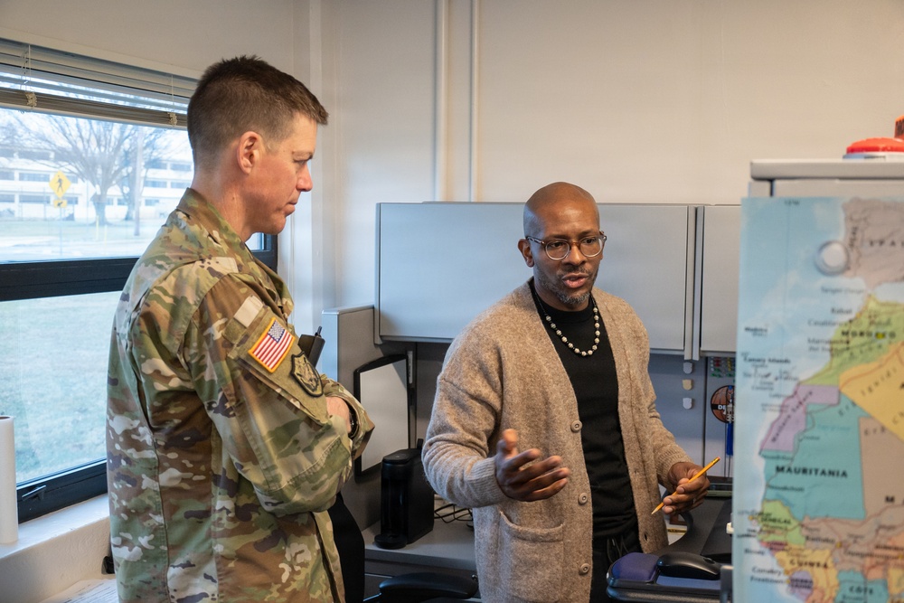 Command team visits New Cumberland