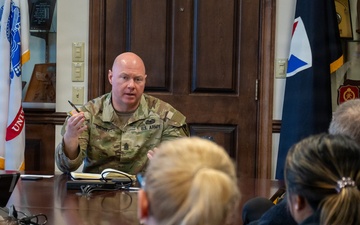 Command team visits New Cumberland