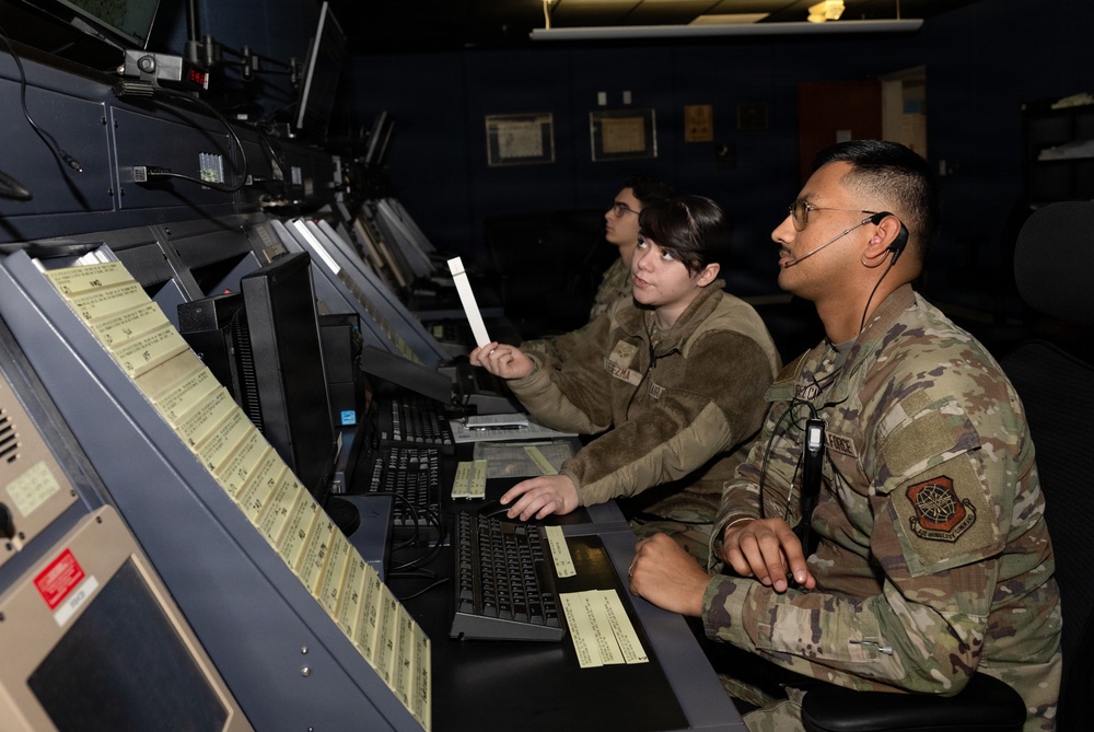 Dover AFB Air Traffic Control: Supporting global mobility