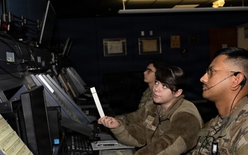 Dover AFB Air Traffic Control: Supporting global mobility