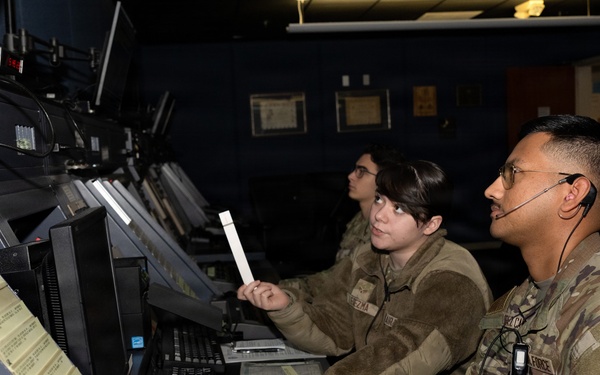 Dover AFB Air Traffic Control: Supporting global mobility
